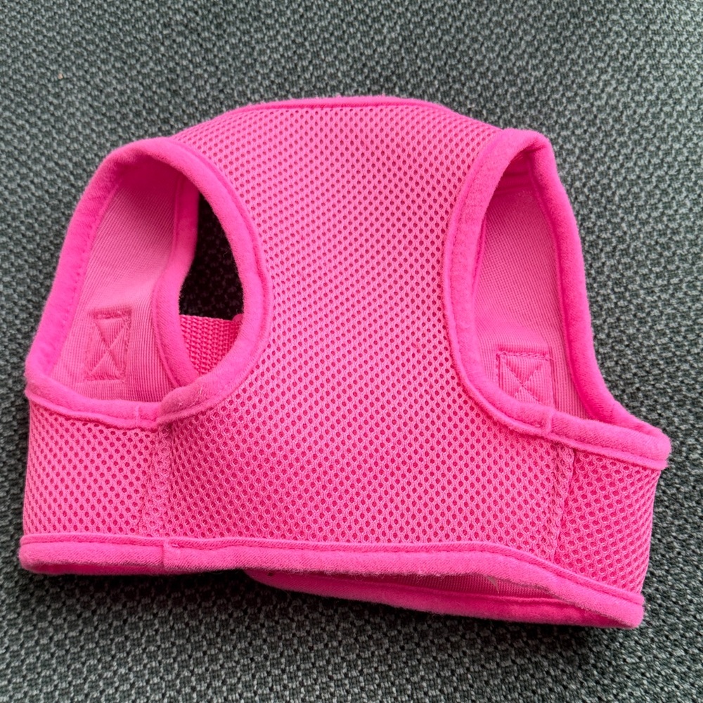 Pink Dog Mesh Safety Harness - Picture 2 of 2